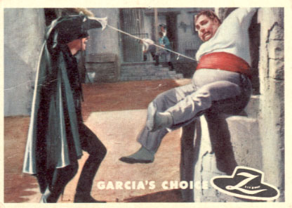 Zorro card